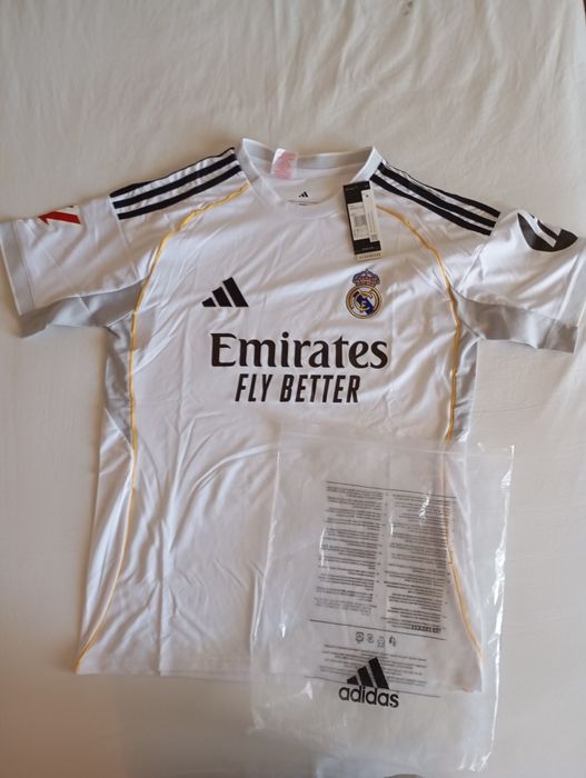 Camisola oficial do Real Madrid 25/26