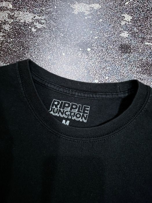 футболка лонгслів вінтажна графічний принт graphic t shirt y2k вогонь