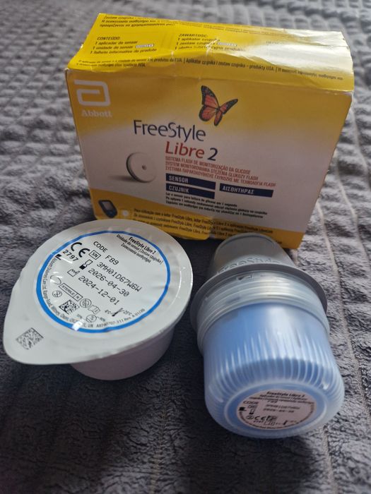 Freestyle Libre 2 zestaw do pomiaru glukozy