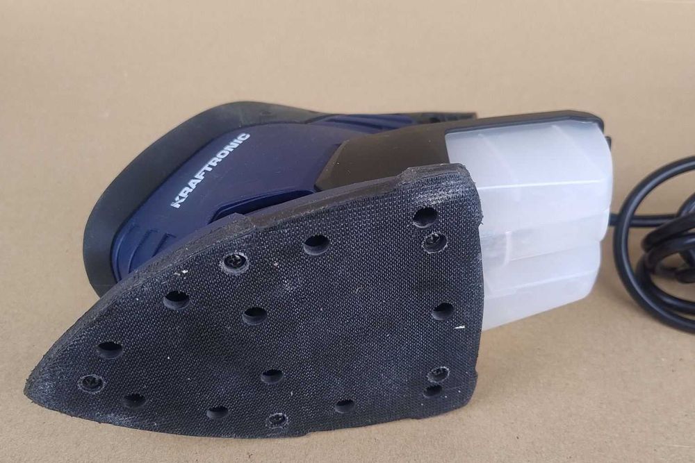 Szlifierka oscylacyjna trójkątna myszka EINHELL/KRAFTRONIC