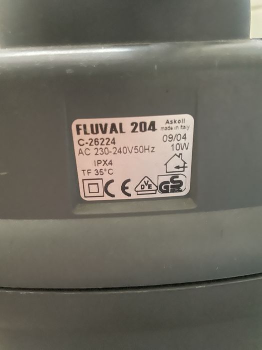 Filtro externo Fluval 204