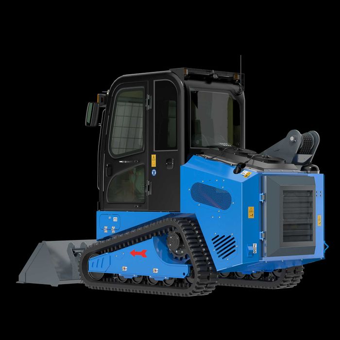 Mini Carregadora RIPPA RS20 - Nova