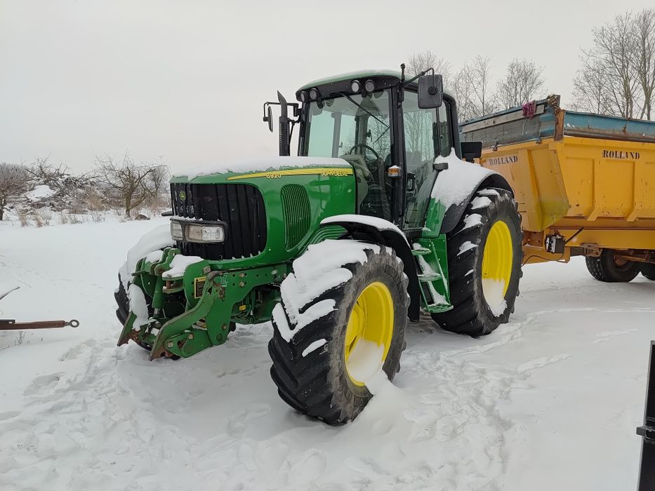 John deere 6920 KLIMA,155KM Power Quad 2004r.