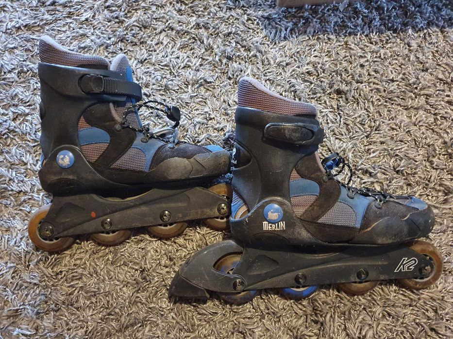 Rolki używane K2 rozm. 35,5-38