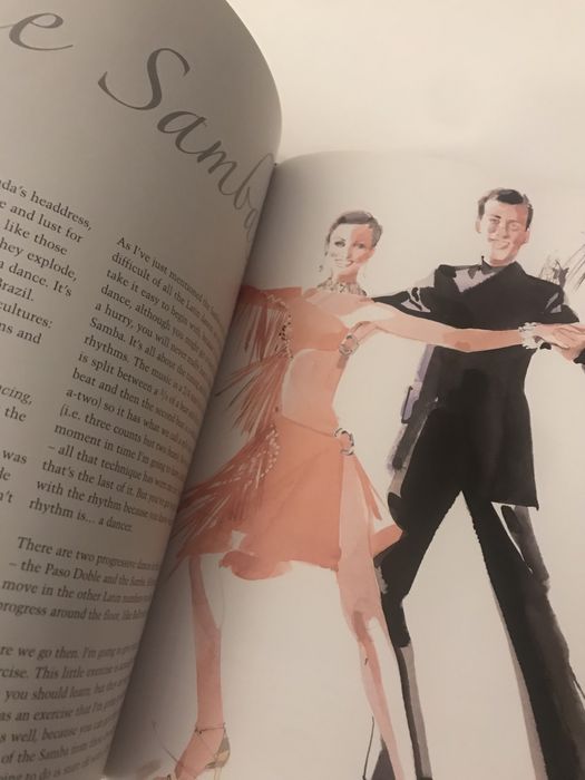 Livro de Danças de Salão BBC aulas de dança