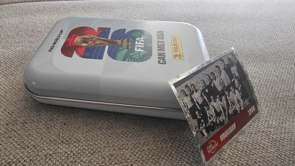 Lata Panini Cromos Mundial 2026