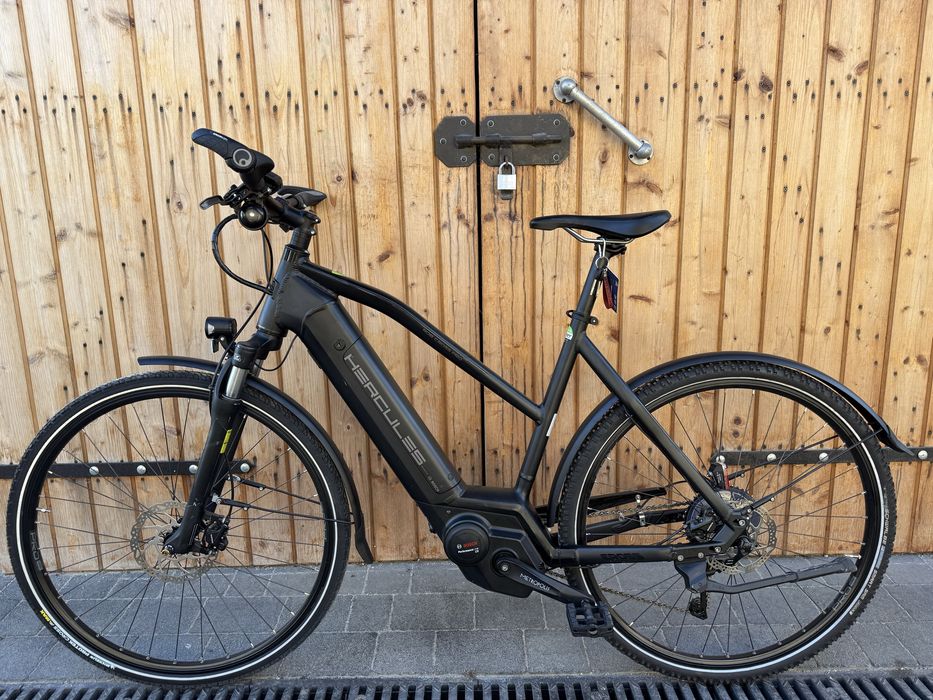 JAK NOWY Rower Elektryczny HERCULES ROB CROSS PRO Bosch Performance CX