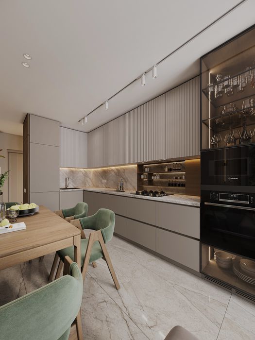 Дизайн інтер’єру квартир і будинків | Проєкт | Дизайнер | Ремонт