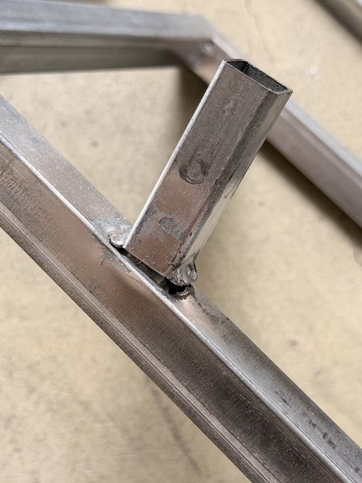 Estrutura / Arco metálico para balões e festas (Para reparar/ Serralharia)