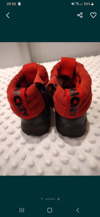 Śniegowce adidas buty zimowe 21 (spody 15 cm) Jak Nowe!