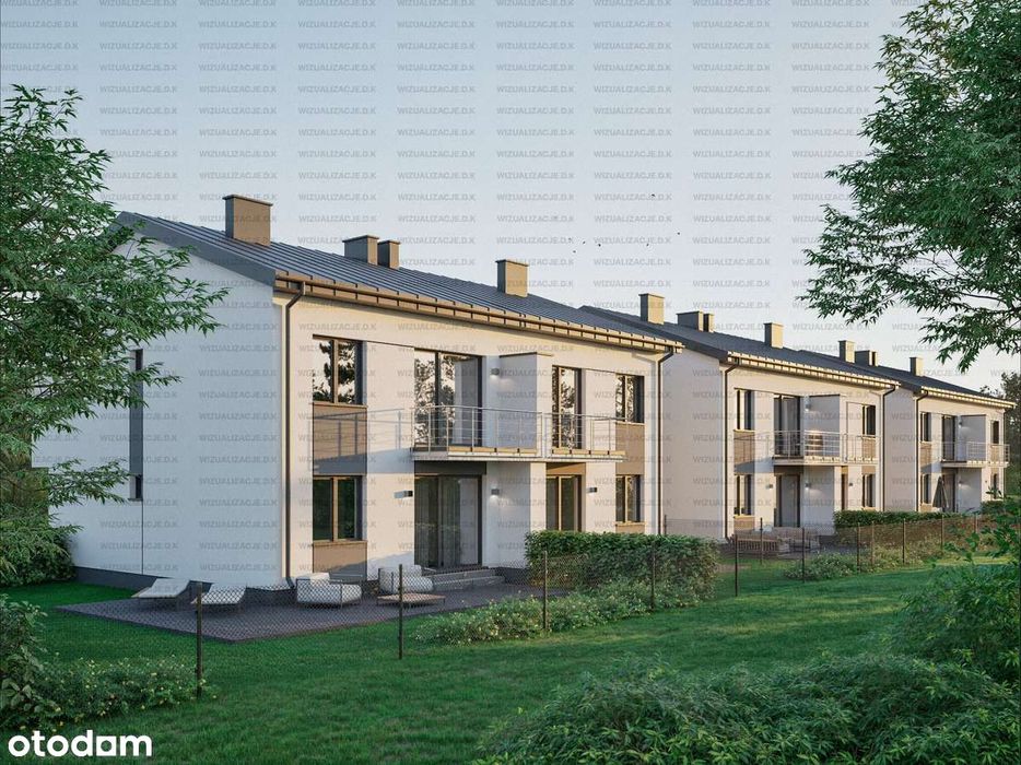 Nowoczesne mieszkanie Radzymin ul. Sybiraków - Widok 3