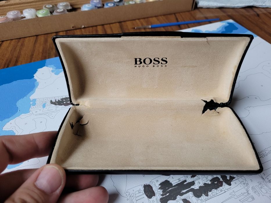 Etui na okulary Hugo Boss
