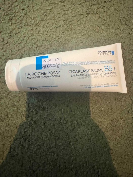 La Roche-Posay Cicaplast Baume B5+ Regenerujący Balsam 100 ml 10086(6)