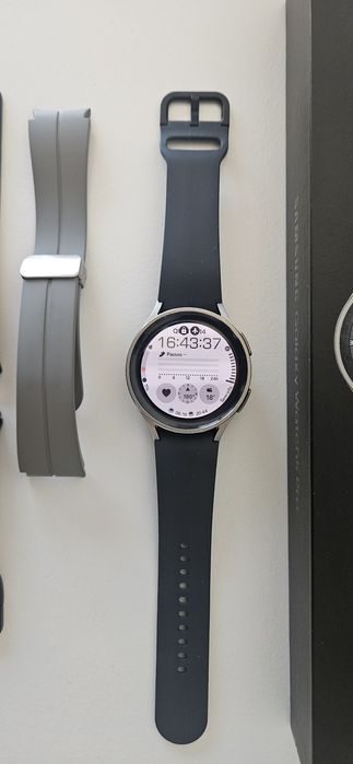 Galaxy Watch 5 Pro Titanium