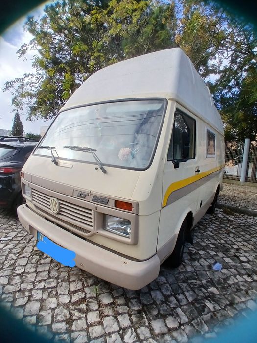 Autocaravana Volkswagen LT28