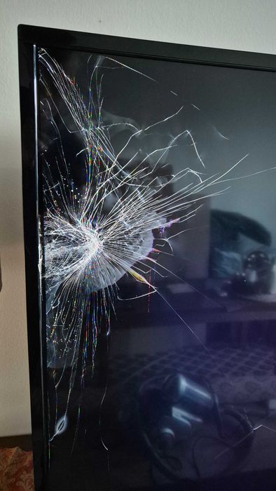 Telewizor Hitachi 50HB5W62 uszkodzony