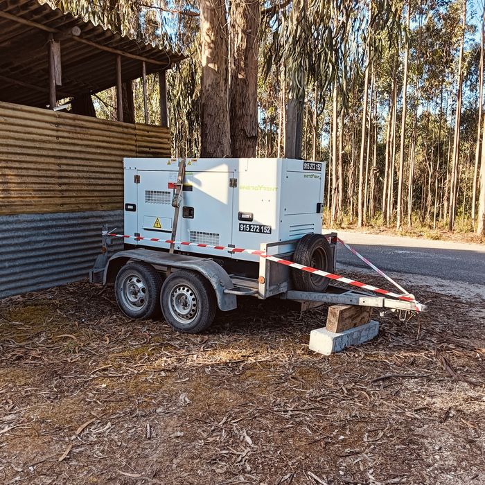 Aluguer, venda e montagens de geradores