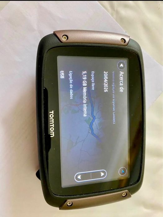 GPS moto TomTom Rider