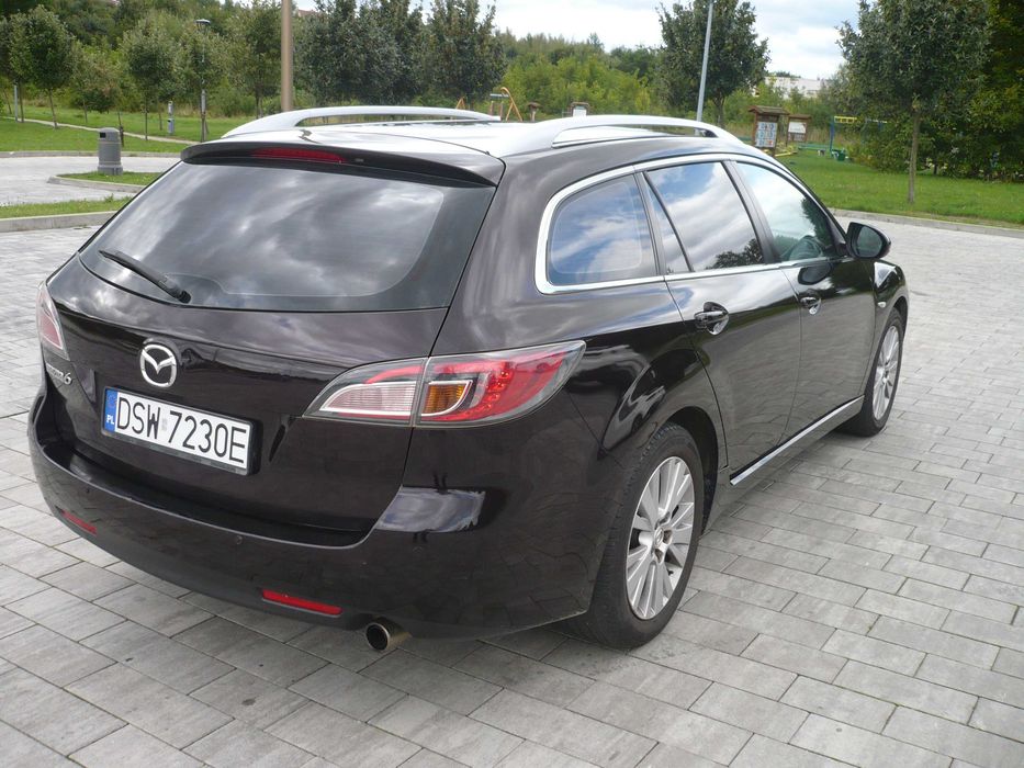 Mazda 6 Kombi 1,8 benzyna.