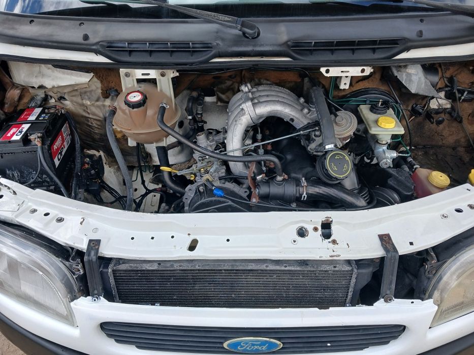 Ford transit 2.5D