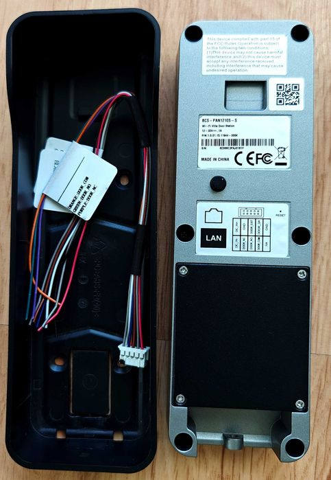 Panel wideodomofonowy IP BCS-PAN1210S-S jednorodzinny - zewnętrzny