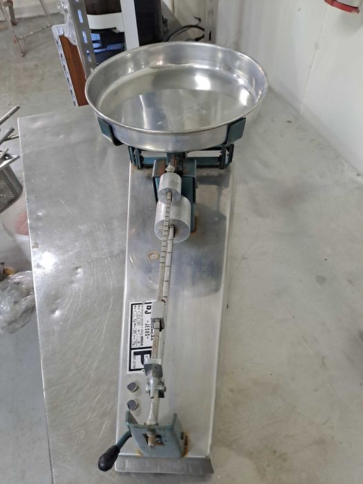 Balança de padeiro em inox