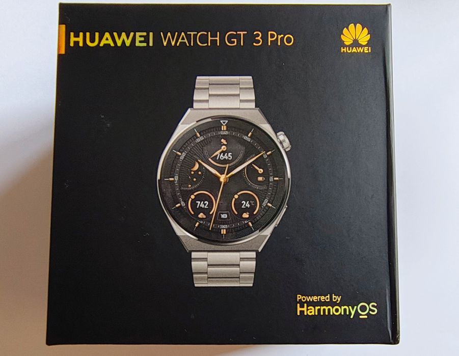Huawei GT 3 pro smartwatch