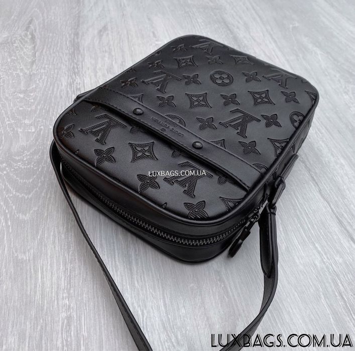 Мужская кожаная сумка Louis Vuitton Danube