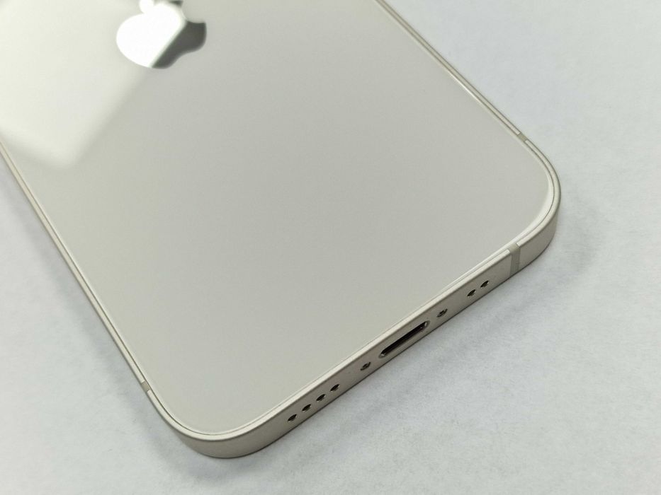 iPhone 13 mini 128GB/ Starlight/ Grade A/ BAT 75%/ Gwarancja + ładowar