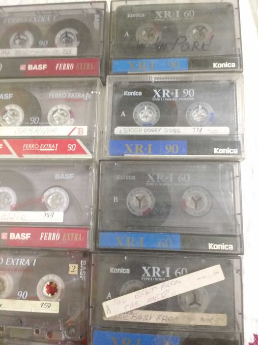 Аудио кассеты в отличном сост