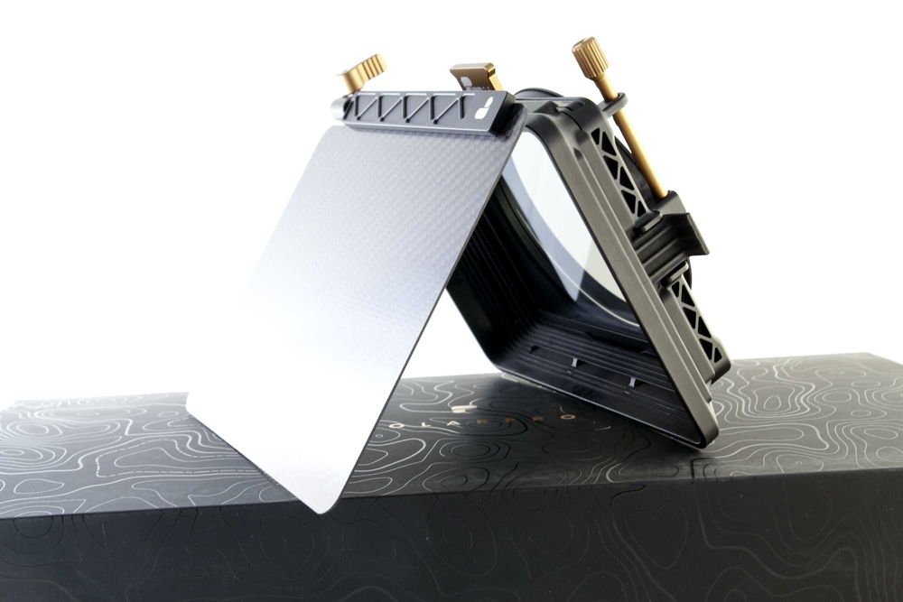 PolarPro BaseCamp VND Kit matte box + RAIL MOUNT LWS 15mm