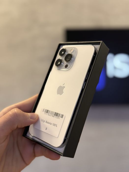 RATY 0% iPhone 13 Pro 128GB BATERIA 100% GWARANCJA 12 miesiecy!!!