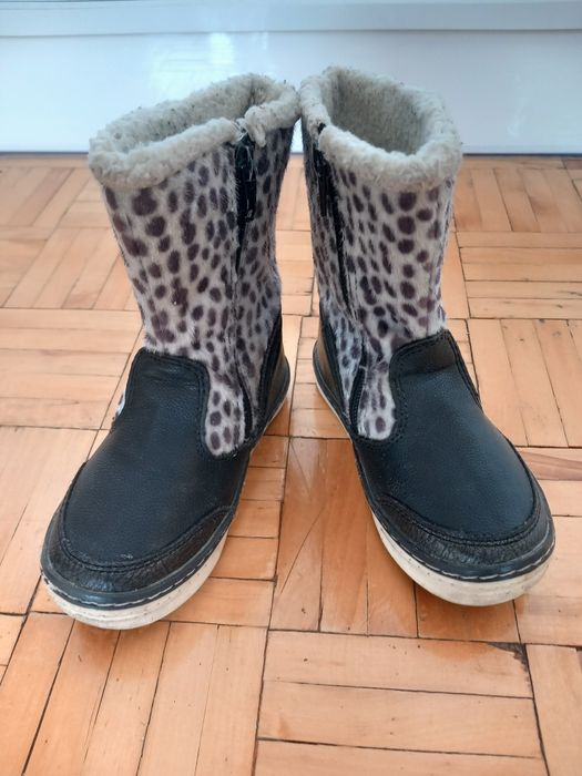 Kozaki/buty dziecięce - dziewczęce/dla dziewczynki - rozmiar 24