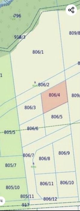 Sprzedam działki budowlane w Kobylnicy z MPZP - Widok 5