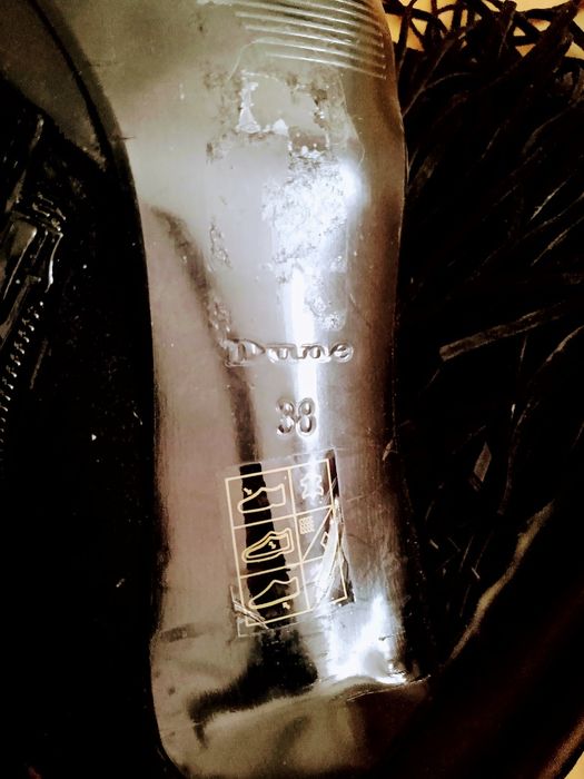 Kozaki z frędzlami Dune