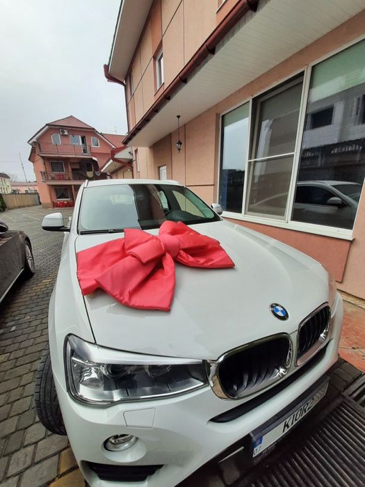 Декор на Весільні авто Украшеніє