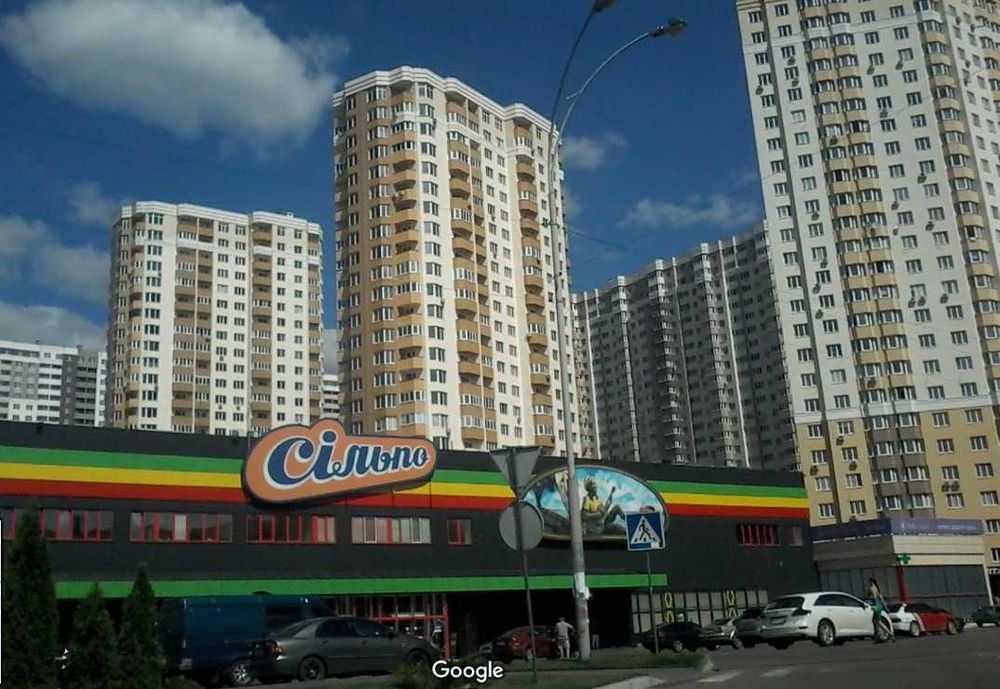 Центр Броварів! вул. Київська, біля McDonalds та MarkMall! 1к 43м2 Новобуд