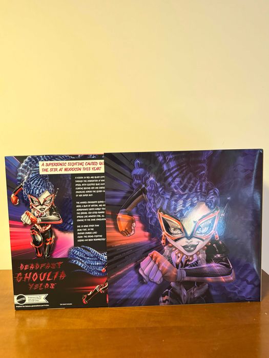 Monster High Deadfast Ghoulia Yelps Doll 2024 lalka