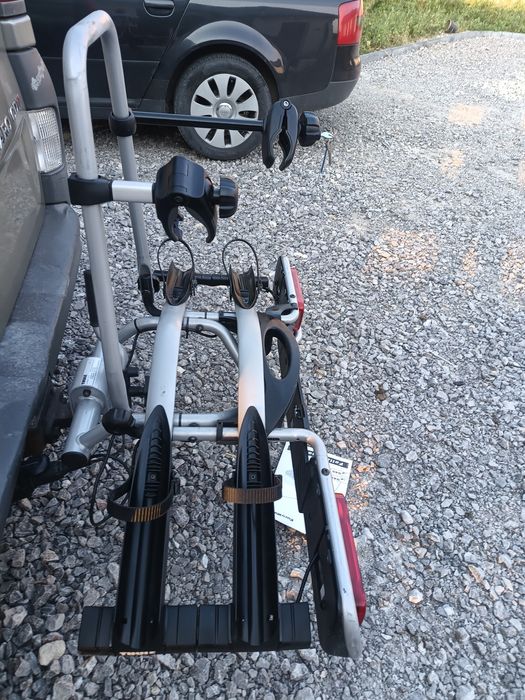 Bagażnik rowerowy platforma na hak Uchwyt rowerowy Thule EW944 nie Atera Aguri Uebler Eufab Westfalia