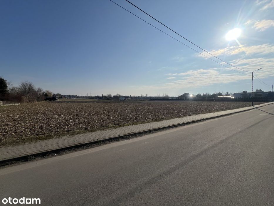 Działka osiedle Zębców ul. Krańcowa