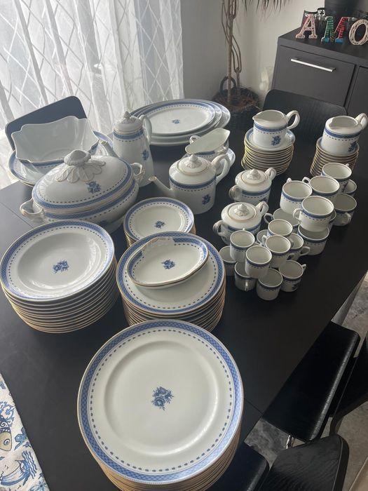 Serviço  de jantar vista alegre COZINHA VELHA