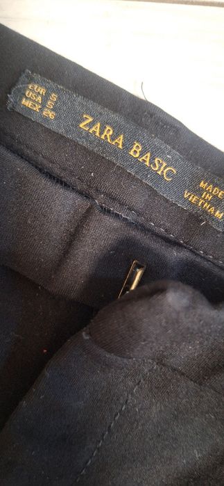 Legginsy Zara Basic rozm. S