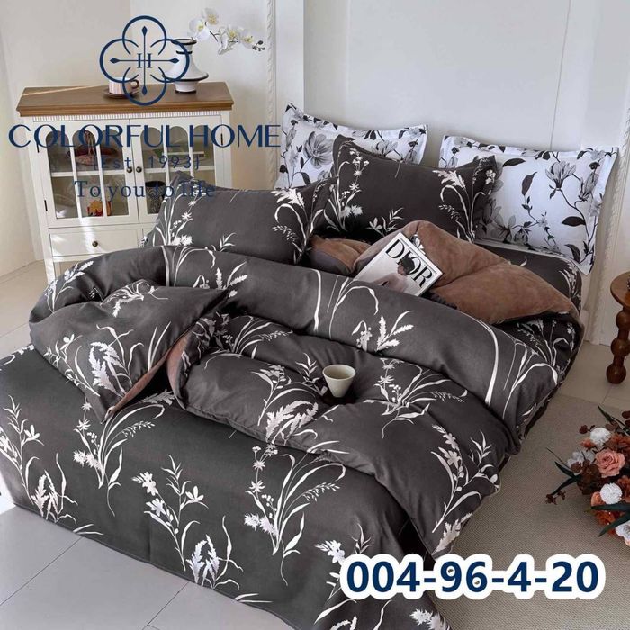 Постільна білизна велюр + фланель