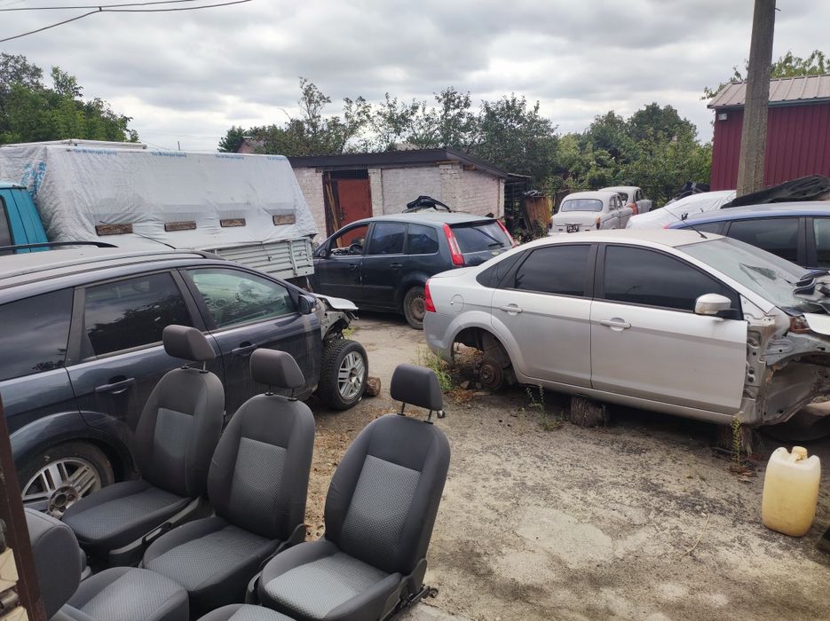 Двигун мотор 1.6 бензин форд фокус 2 разборка ford focus 2 c-max