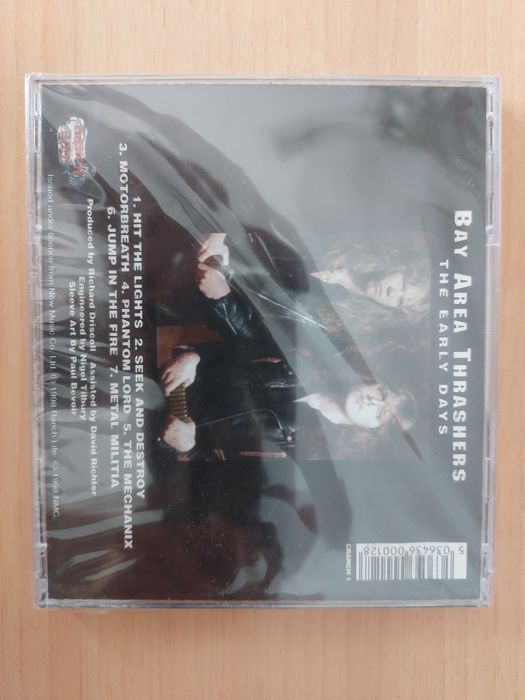 CD NOVO e SELADO " Metallica - Bay Area Thrashers - The Early Days "