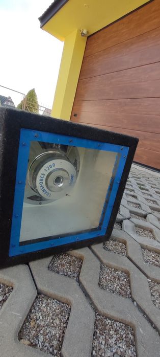 Suboofer Magnat Tranforce 1200 moc 600W