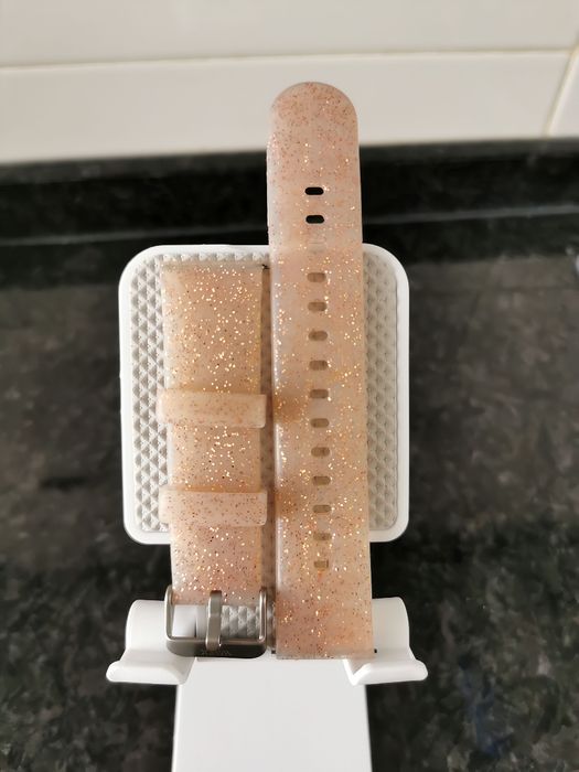 Smartwatch Radiant RAS21003 com Bracelete Rosa Brilhante