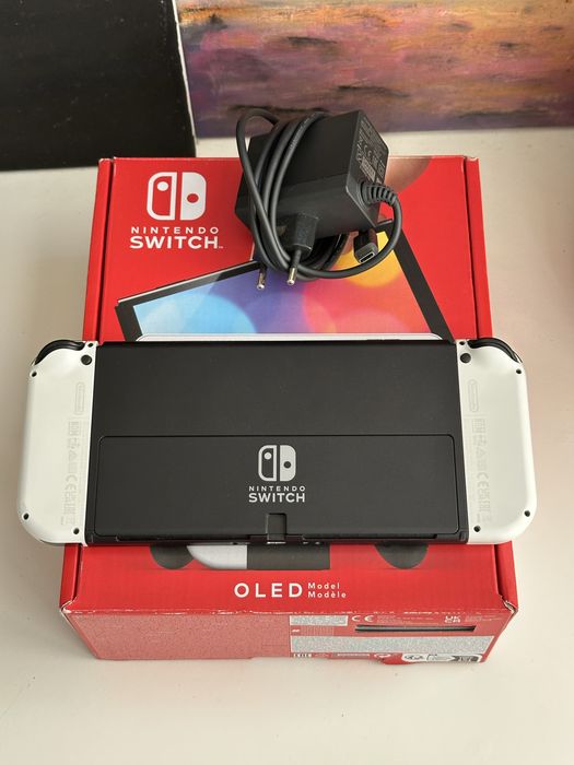 Nintendo Switch OLED Desbloqueada