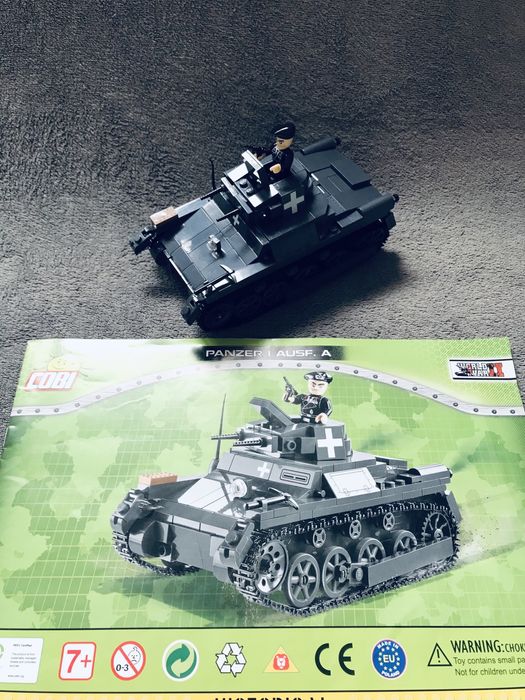 Klocki cobi czołg Panzer l cobi97