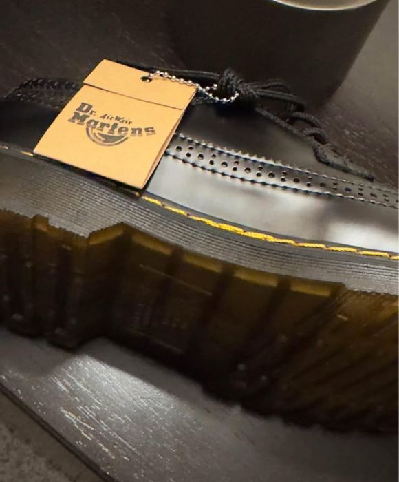 Dr. Martens 1461  Brogue Black Smooth